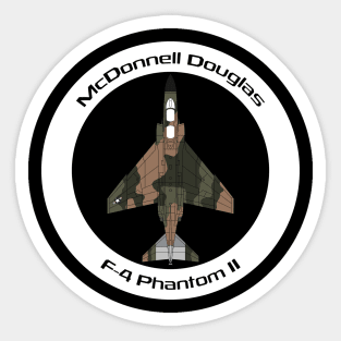 F-4 Phantom II Sticker